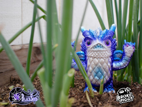 Broke Piggy x Blackseed Toys – Pineapple Monster