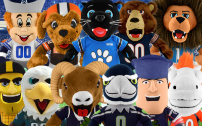 NFL Mascots Bleacher Creatures