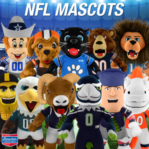 NFL Mascots Bleacher Creatures