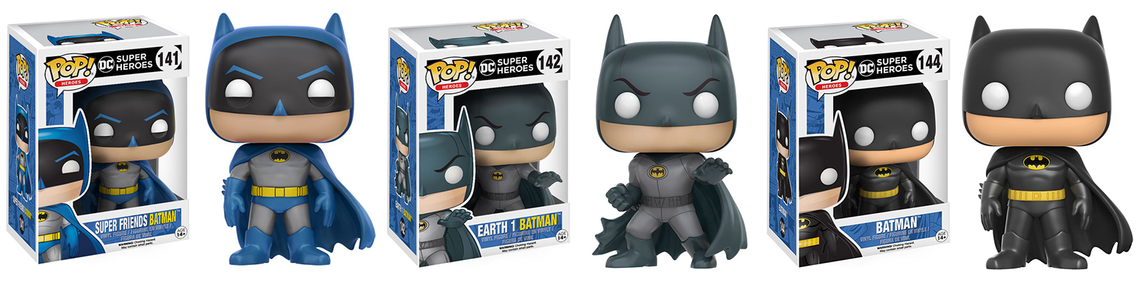 Pop! Heroes: DC Heroes – Batman
