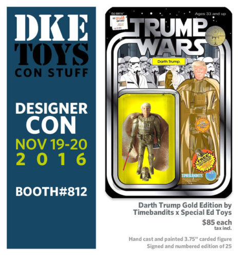 DCON16: DKE Toys Releases