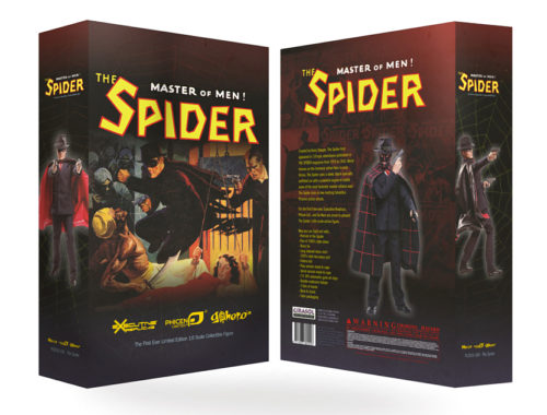 The Spider Box Art Unveiled