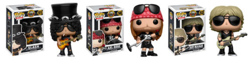 Pop! Rocks: Guns N Roses