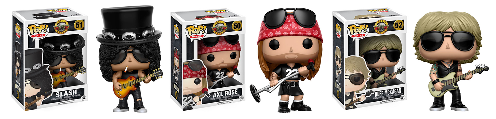 Pop! Rocks: Guns N Roses