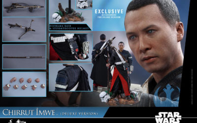 Rogue One: A Star Wars Story – 1/6th scale Chirrut Îmwe