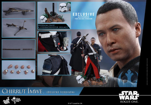 Rogue One: A Star Wars Story – 1/6th scale Chirrut Îmwe