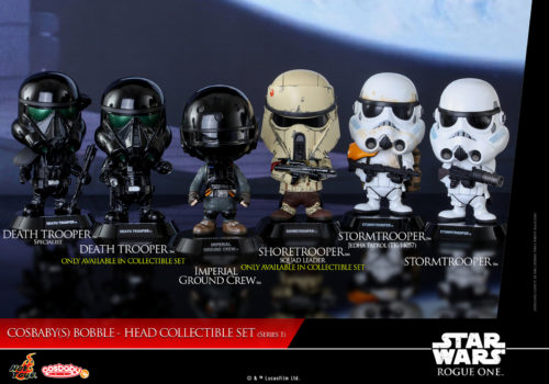 Rogue One: A Star Wars Story Cosbaby Bobbleheads