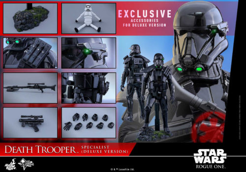 Hot Toys’ Death Trooper Specialist (Deluxe Version)