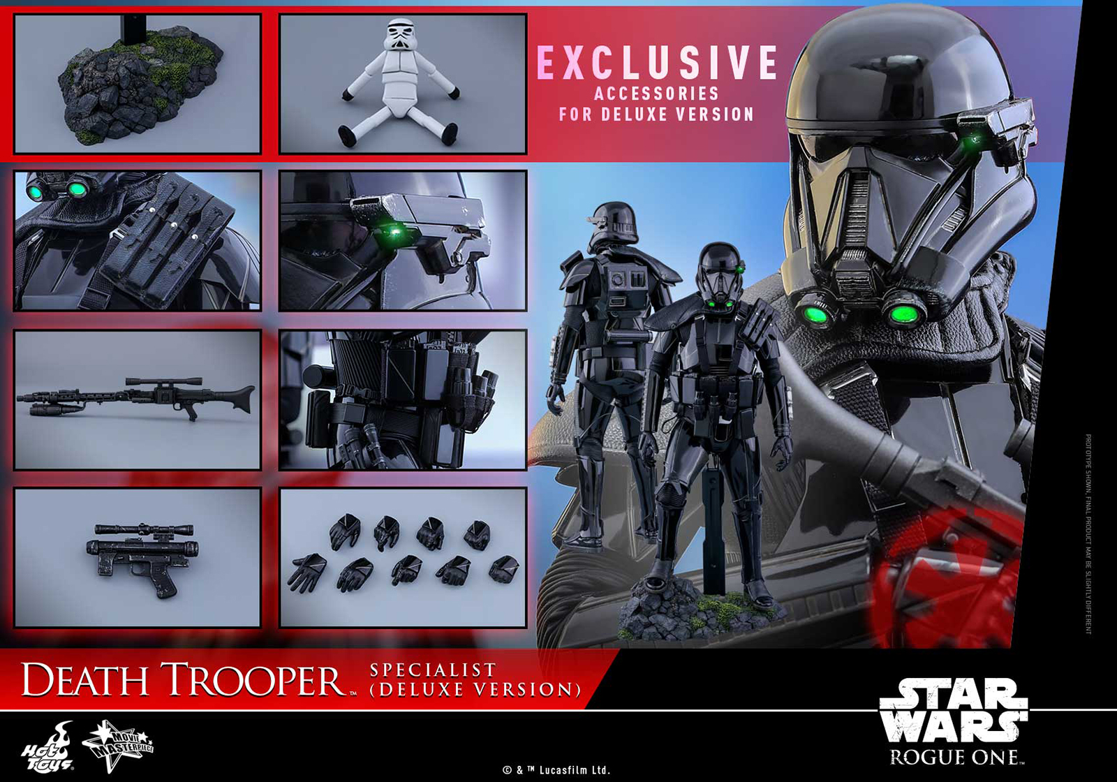 Hot Toys’ Death Trooper Specialist (Deluxe Version)