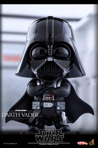 Darth Vader Cosbaby – Black Chrome and Normal