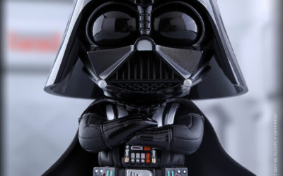 Darth Vader Cosbaby – Black Chrome and Normal