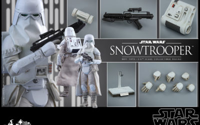 Hot Toys’ 1/6th scale Snowtrooper