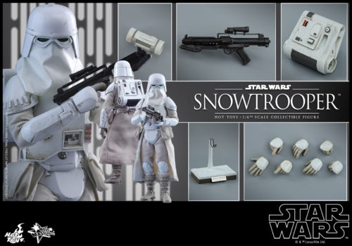 Hot Toys’ 1/6th scale Snowtrooper