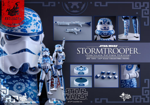 Hot Toys’ Stormtrooper (Porcelain Pattern Version)