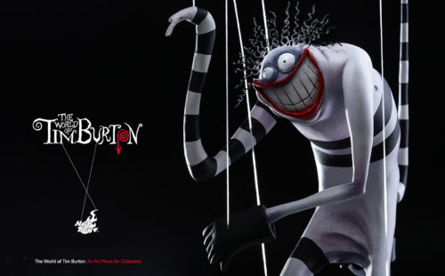 Tim Burton’s “Untitled (Creature Series)”