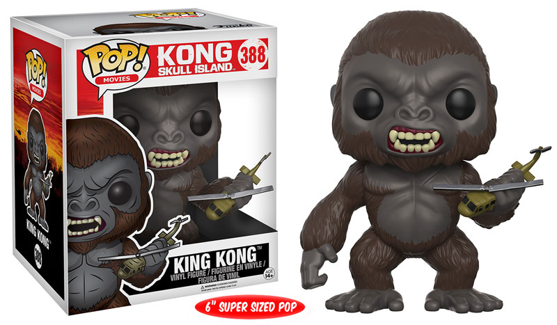 Pop! Movies: Kong Skull Island