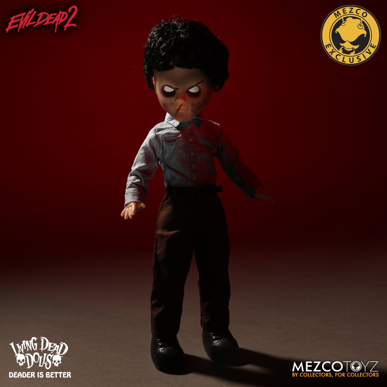 Evil Dead 2: Deadite Ash Living Dead Dolls