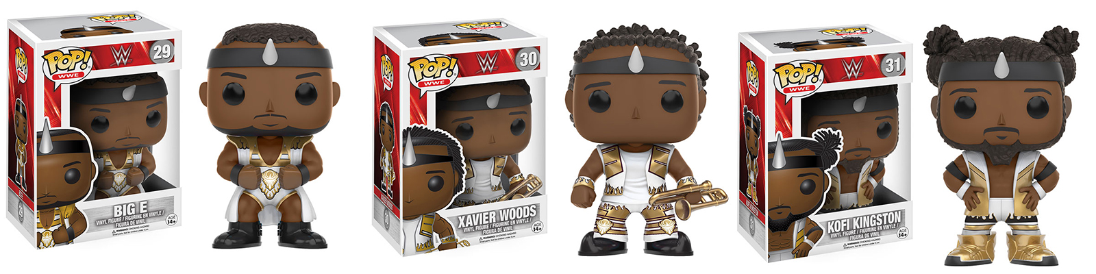 Pop! WWE: The New Day