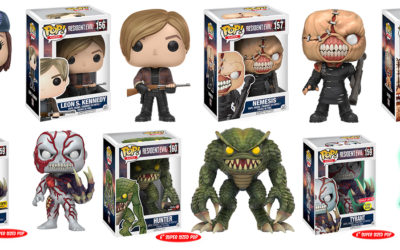 Pop! Games: Resident Evil