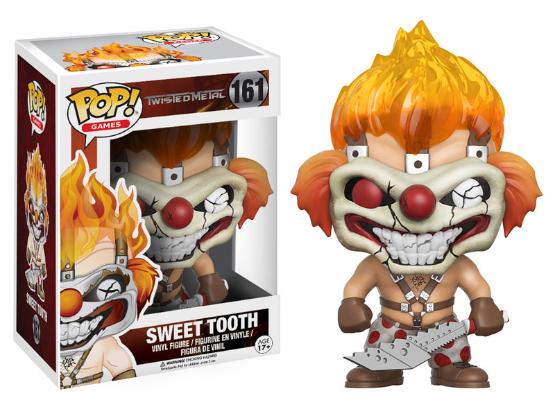 Pop! Games: Twisted Metal