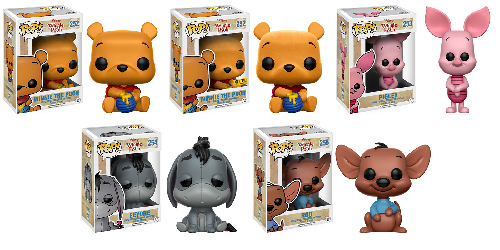 Pop! Disney: Winnie the Pooh | Plastic and Plush