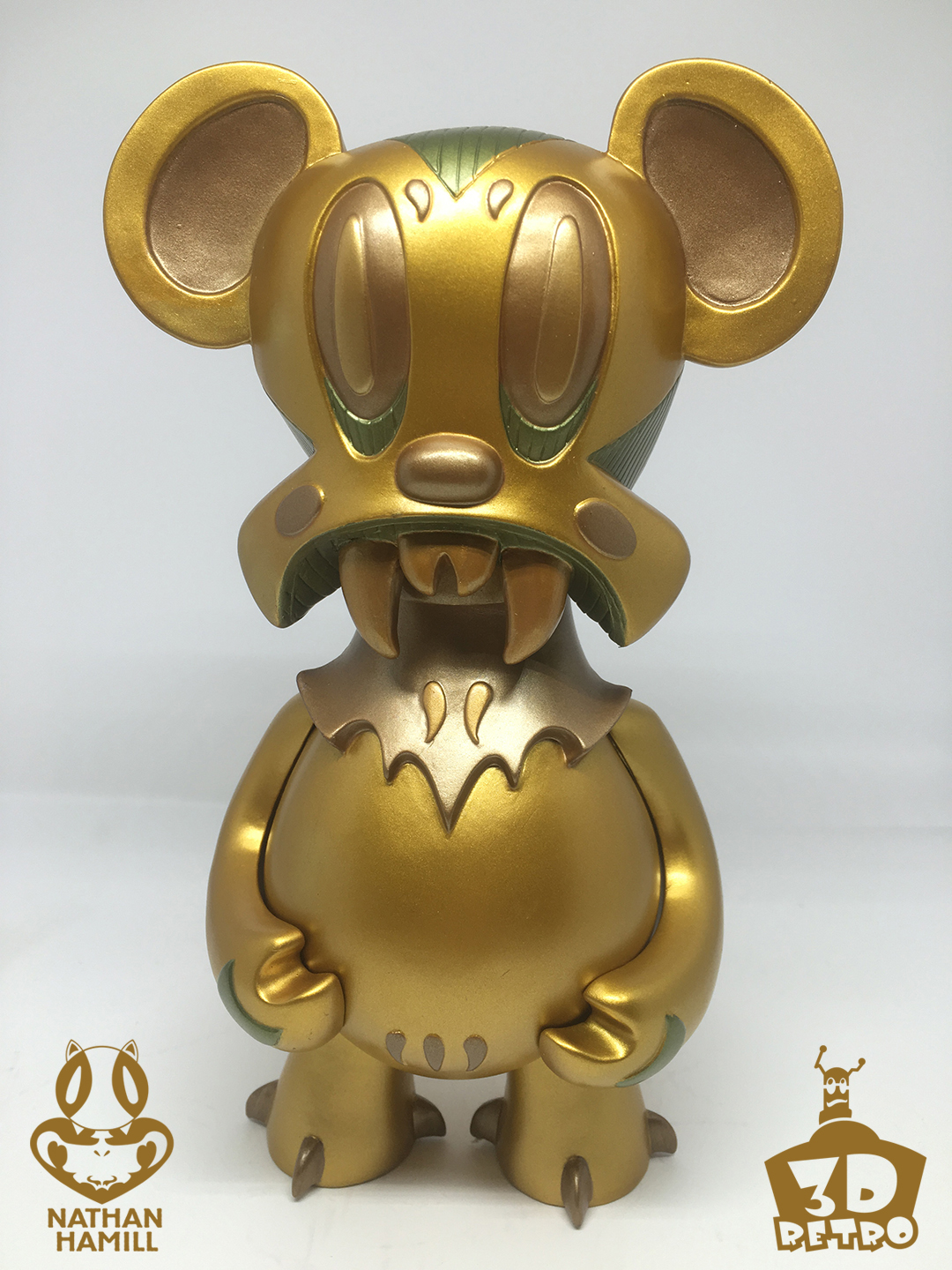 Lavabear: Bronze Edition at Shanghai Comic Con