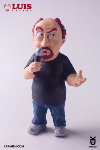 LUIS – Stand up Comedy Art Toy