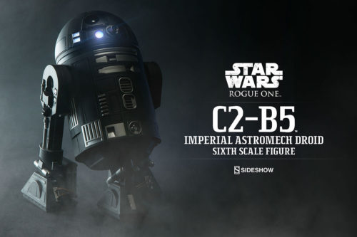 Sideshow’s C2-B5 Imperial Astromech Droid