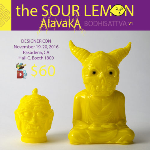 DCON16: Sour Lemon Alavaka Bodhisattva