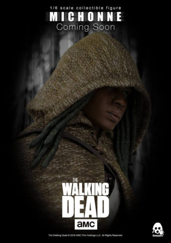 Threezero’s TWD Michonne Teaser