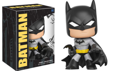 Super Deluxe Vinyl: DC Heroes – Batman