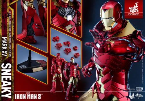 1/6th scale Mark XV “Sneaky” Iron Man