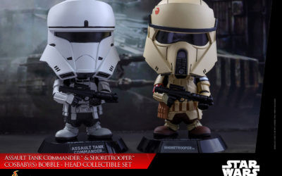 Rogue One – Assault Tank Commander & Shoretrooper Cosbaby Set