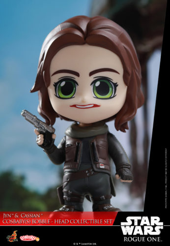 Rogue One: Jyn & Cassian Cosbaby (S) Set