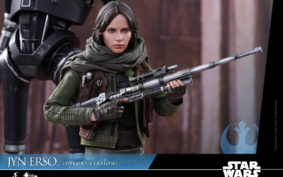 Hot Toys’ 1/6th scale Jyn Erso (Deluxe Version)