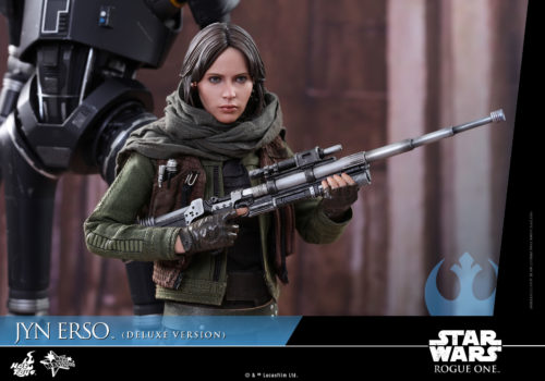 Hot Toys’ 1/6th scale Jyn Erso (Deluxe Version)