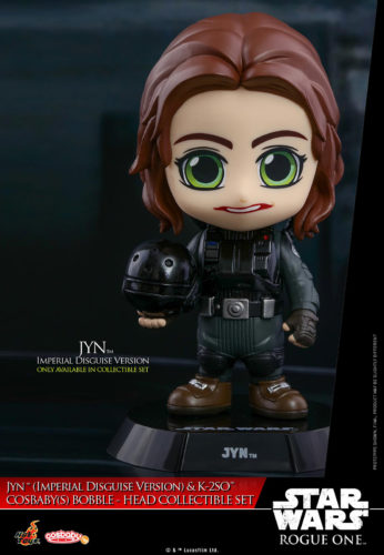 Jyn Erso (Imperial Disguise Version) and K-2SO Cosbaby(S) Set