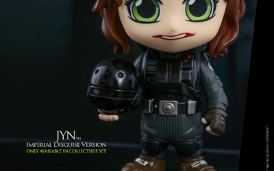 Jyn Erso (Imperial Disguise Version) and K-2SO Cosbaby(S) Set