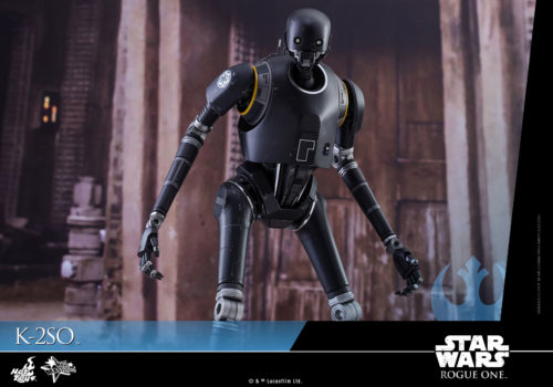 Hot Toys’ Rogue One – 1/6th scale K-2SO