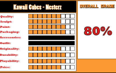 REVIEW: Kawaii Cubes Nesterz