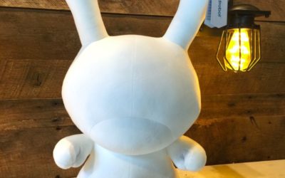 Exclusive 20-Inch White Dunny Plush