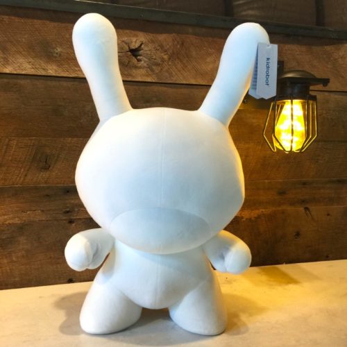Exclusive 20-Inch White Dunny Plush
