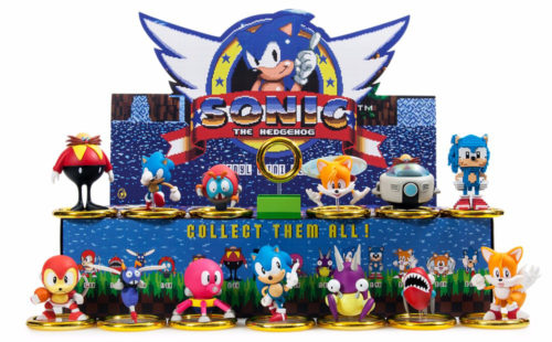 Sonic the Hedgehog 3-inch Blind Box Series