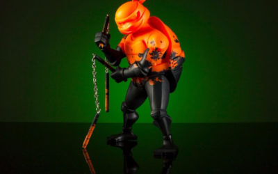 8-inch TMNT Collectible Vinyl Art Figure Series