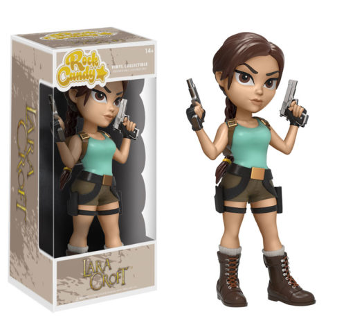 Lara Croft – Pop! Games and Rock Candy