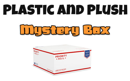 Plastic and Plush Mystery Box