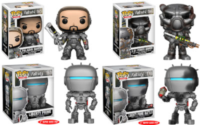 Pop! Games: Fallout 4