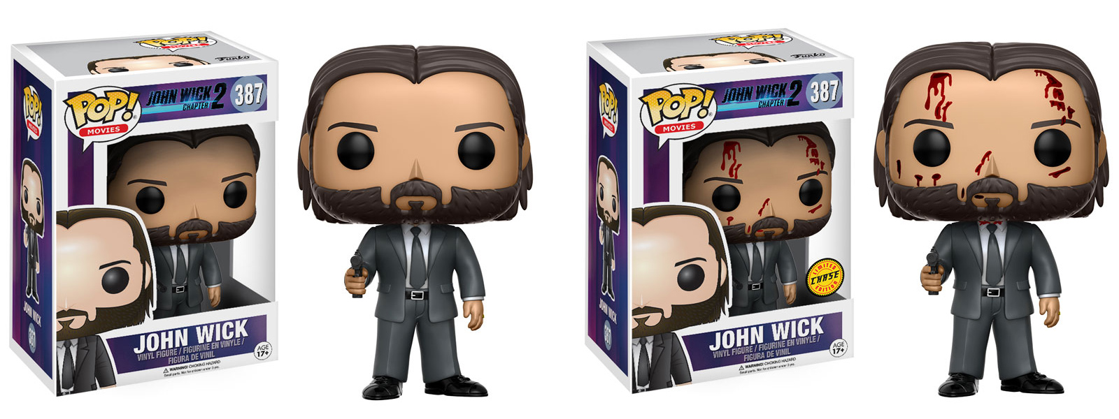 Pop! Movies: John Wick: Chapter 2