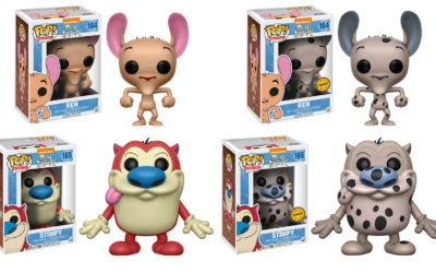 Pop! Animation: Ren & Stimpy