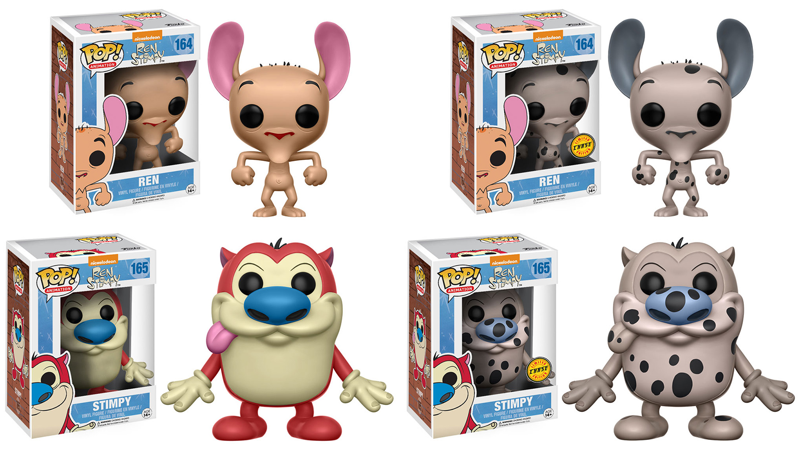 Pop! Animation: Ren & Stimpy